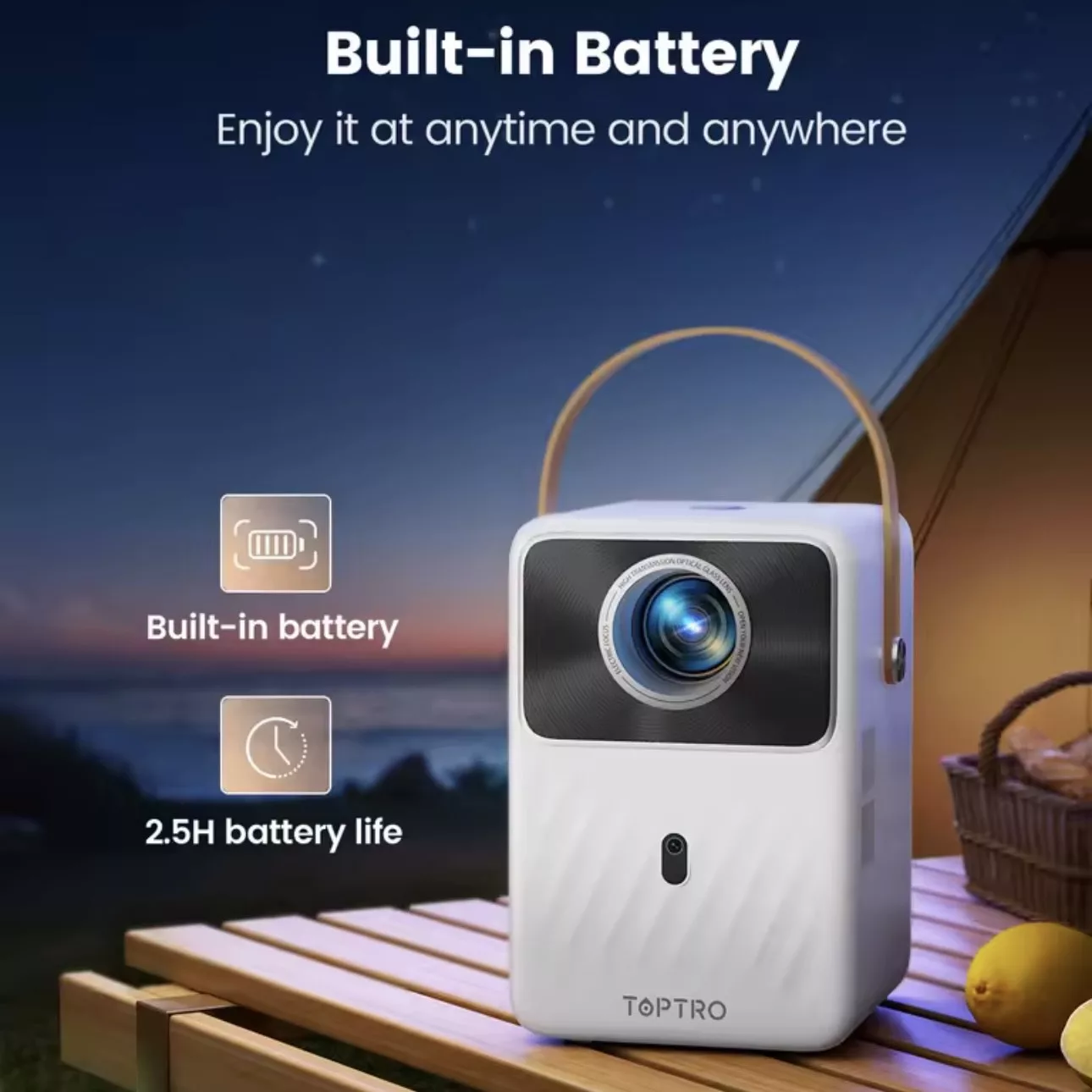 مینی ویدئو پروژکتور توپترو مدل B1