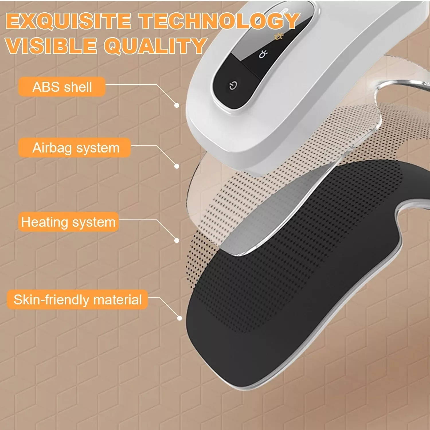 ماساژور چشم مدل 105-C