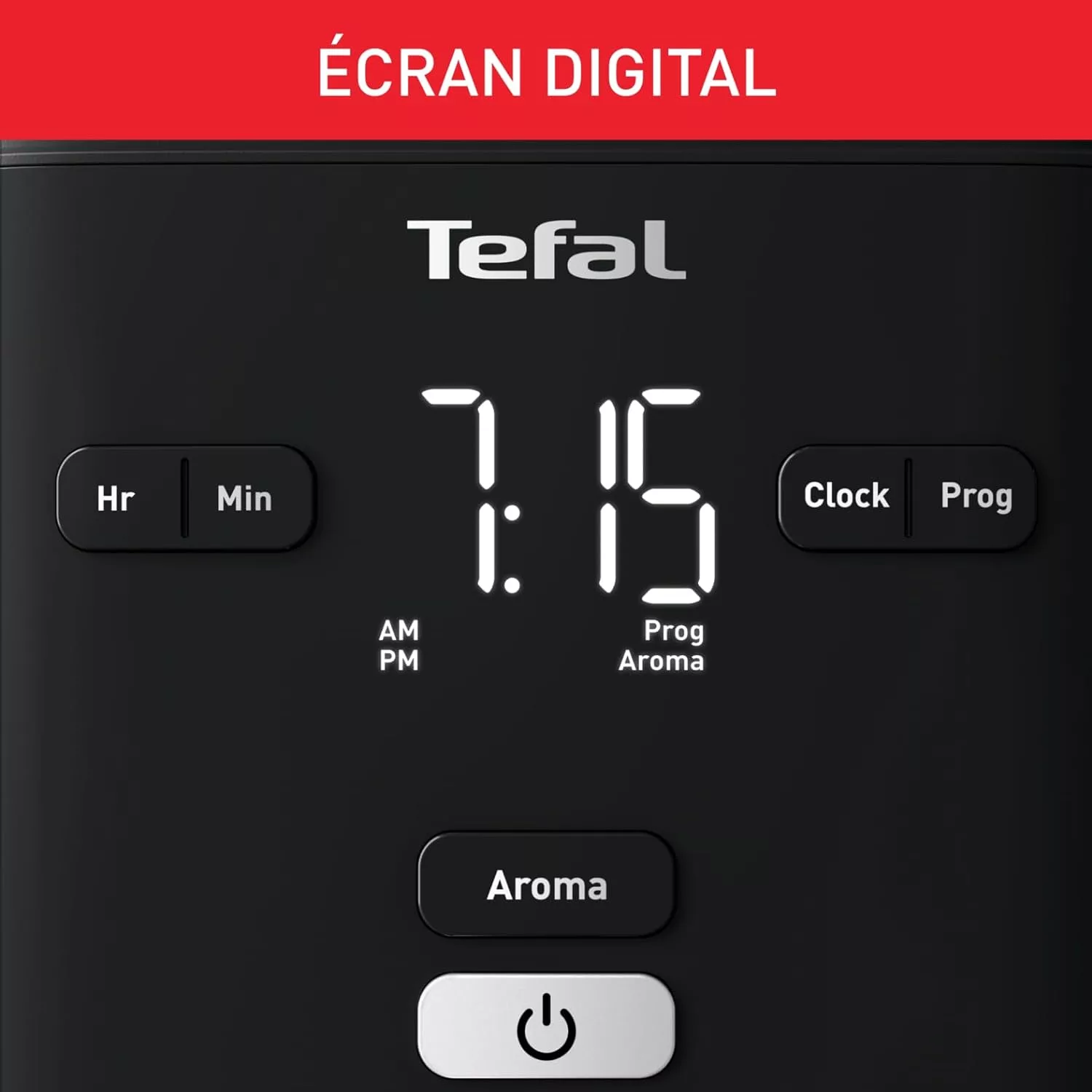 قهوه‌ساز تفال مدل CM600810