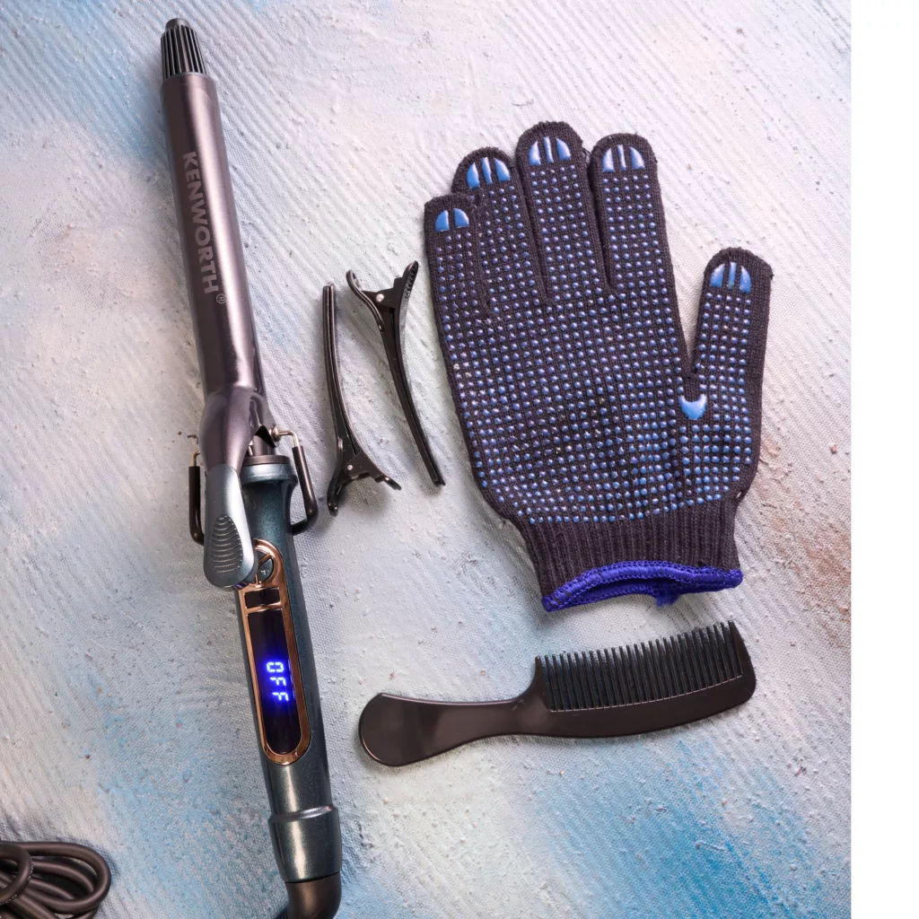 فر کننده و حالت دهنده مو کنورث مدل kw320