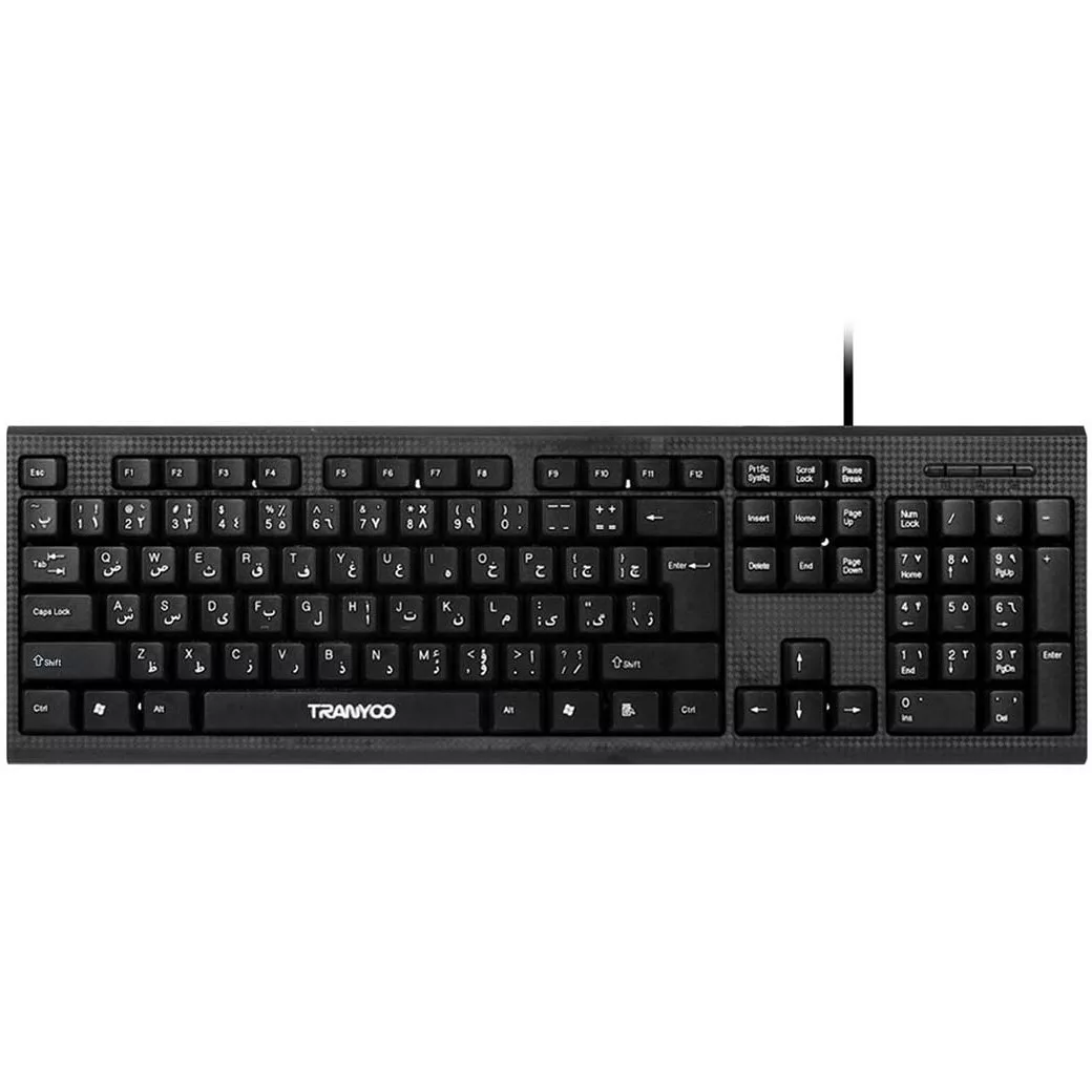 کیبورد ترانیو مدل T-K1020