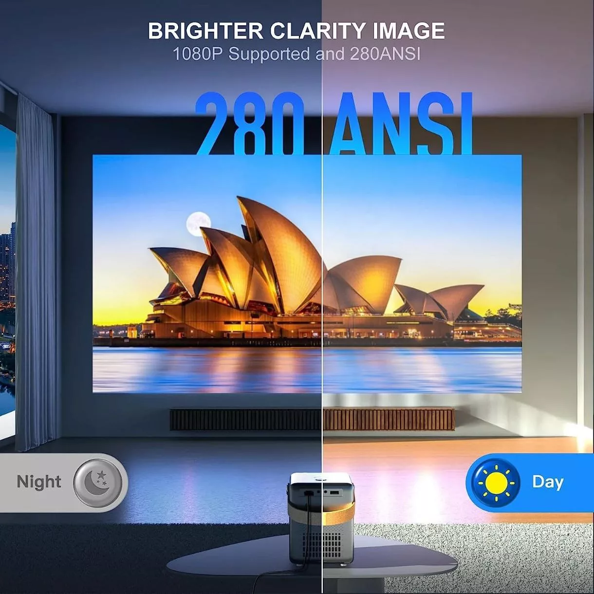 مینی ویدئو پروژکتور ویمیوس مدل P61