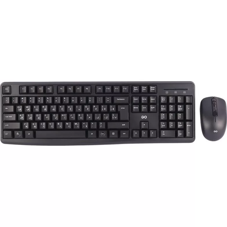 کیبورد و ماوس بی سیم فنتک مدل WK894