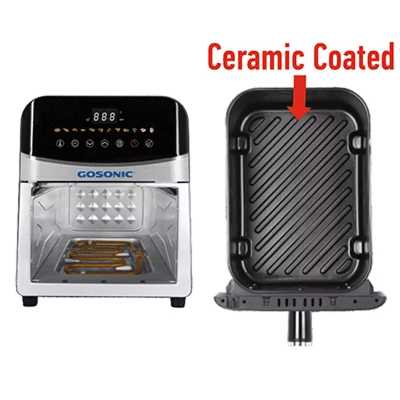 سرخ‌کن 9 لیتر گوسونیک مدل GAF-869