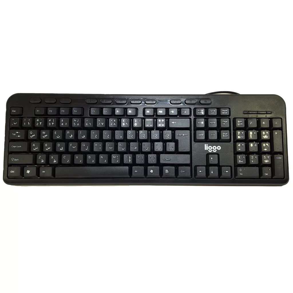 کیبورد و ماوس لیگو مدل km606