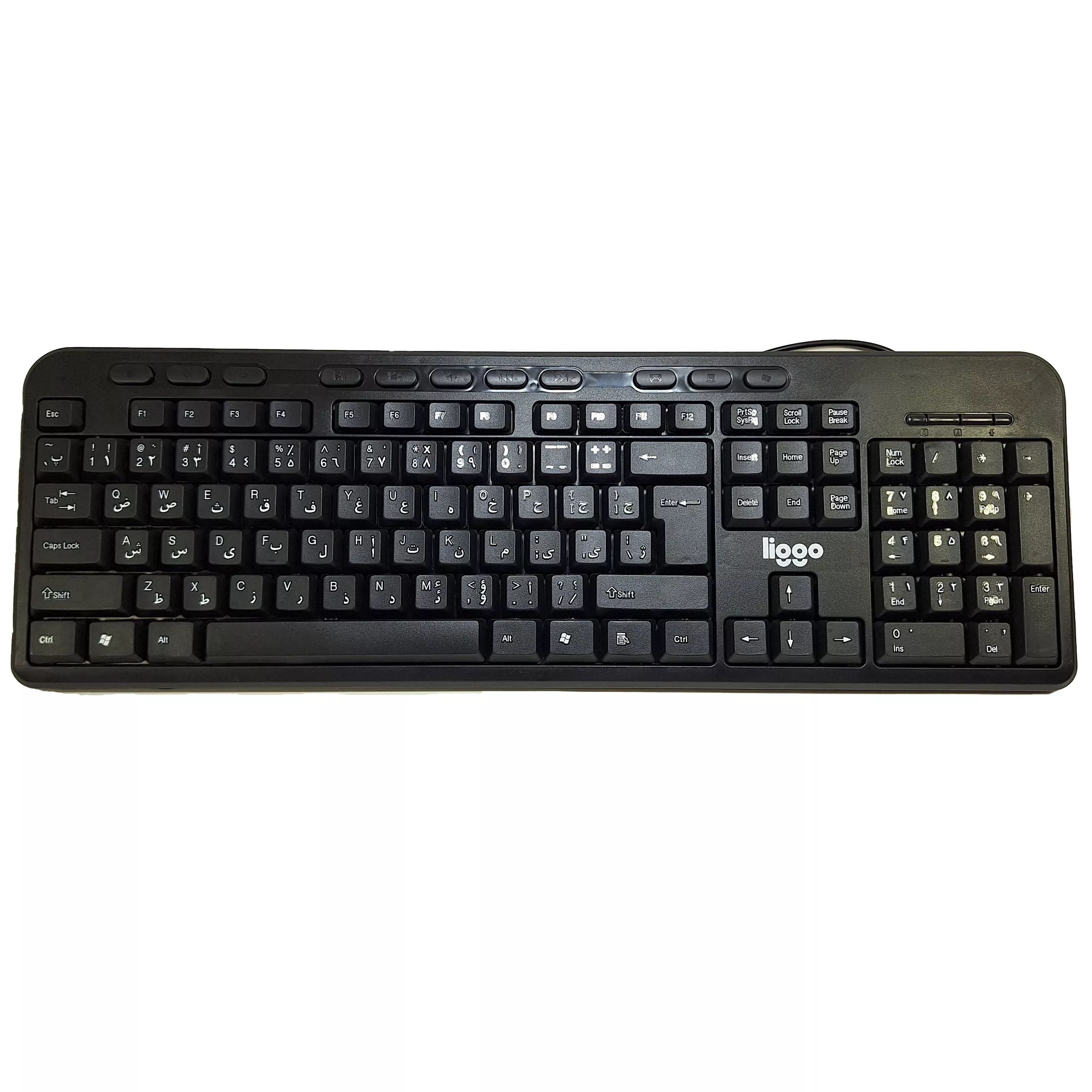 کیبورد و ماوس لیگو مدل km606