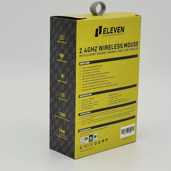 ماوس بی سیم ایلون مدل WM908