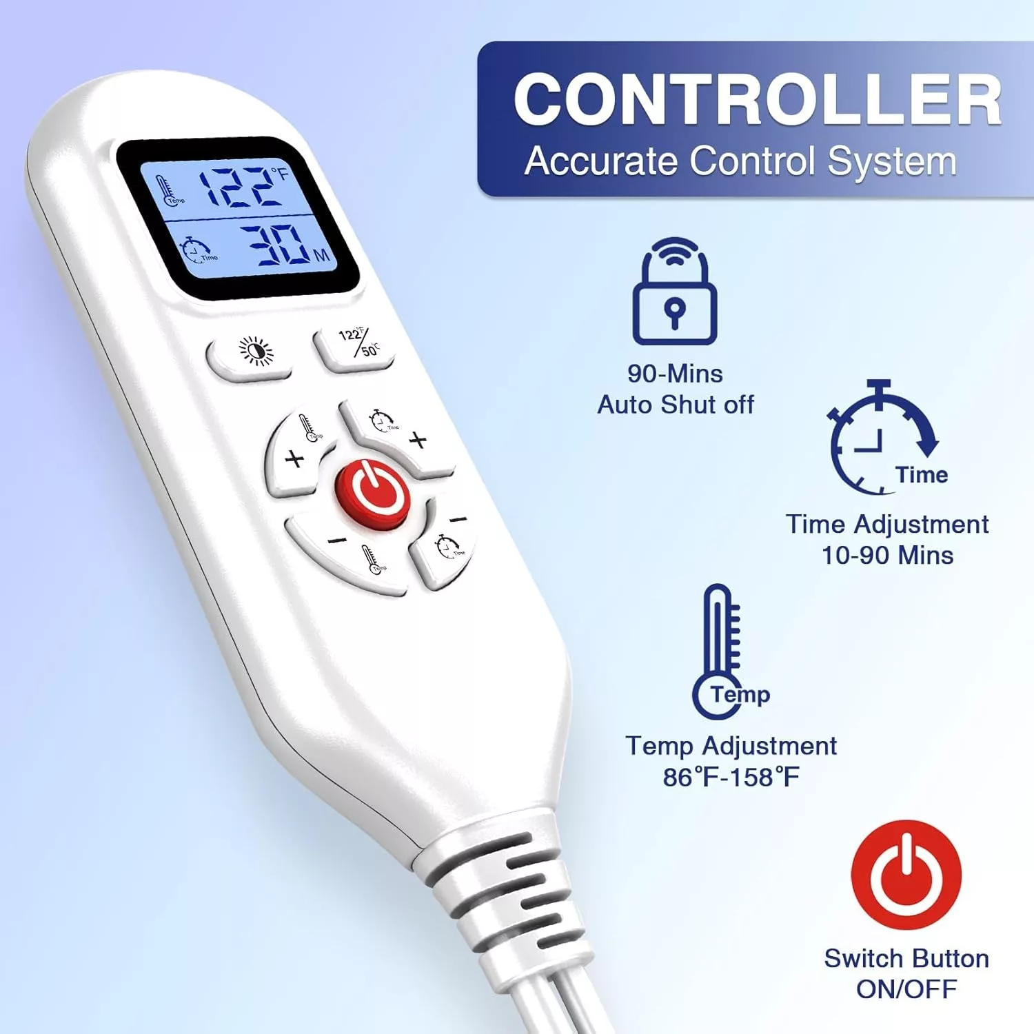 ماساژور برقی گردن مدل zf-fr