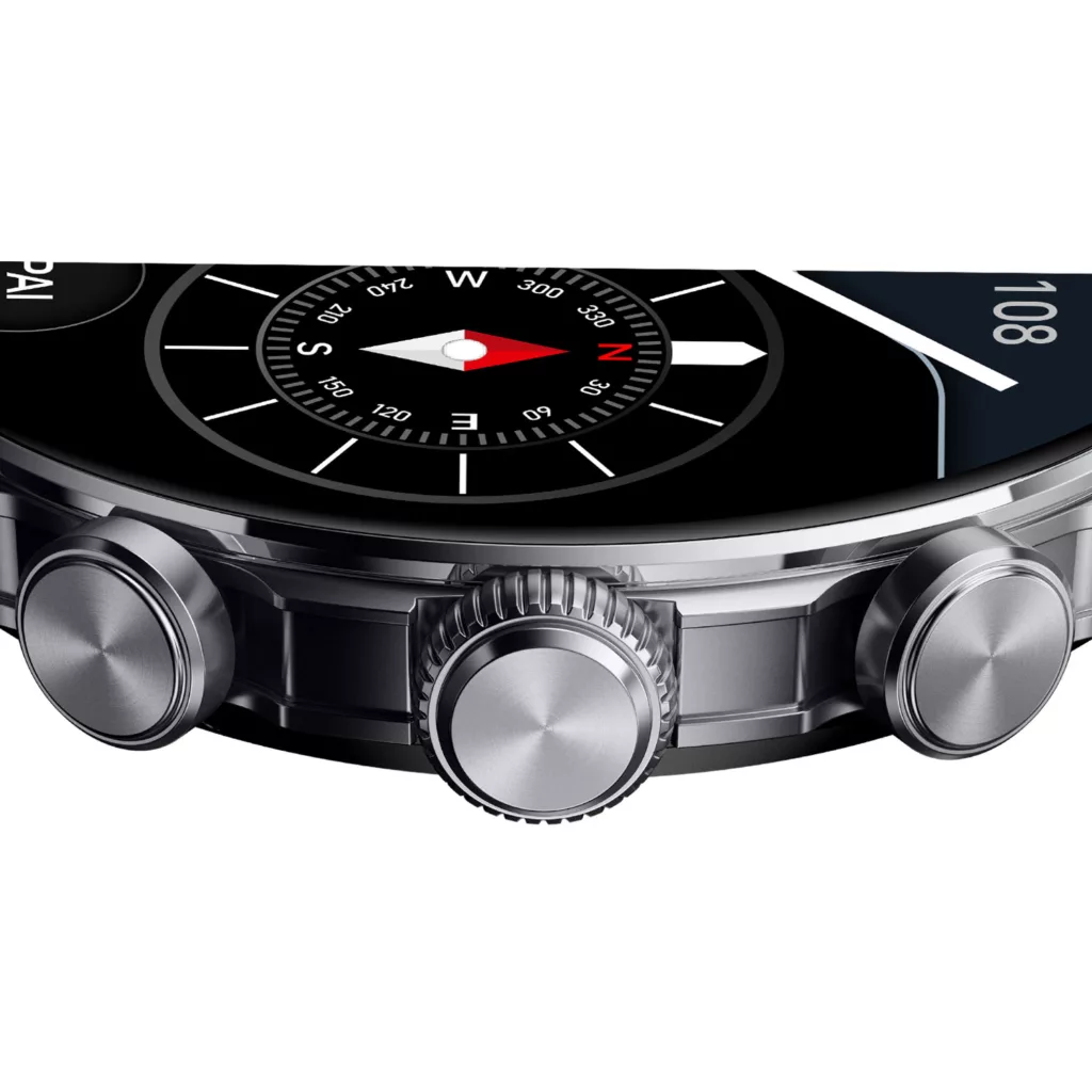 ساعت هوشمند 47 میلی متری گلوریمی مدل GX CLASSICFIT بند سیلیکونی