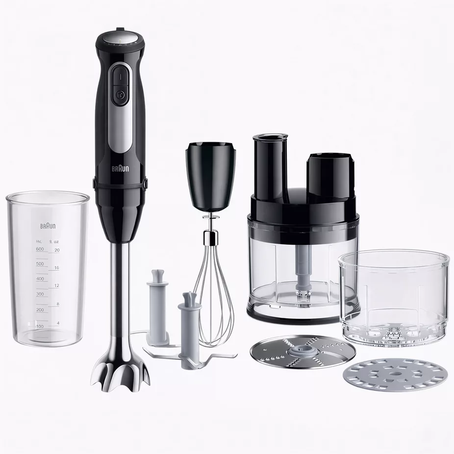 گوشت کوب برقی چندکاره 1000 وات براون مدل MQ55755