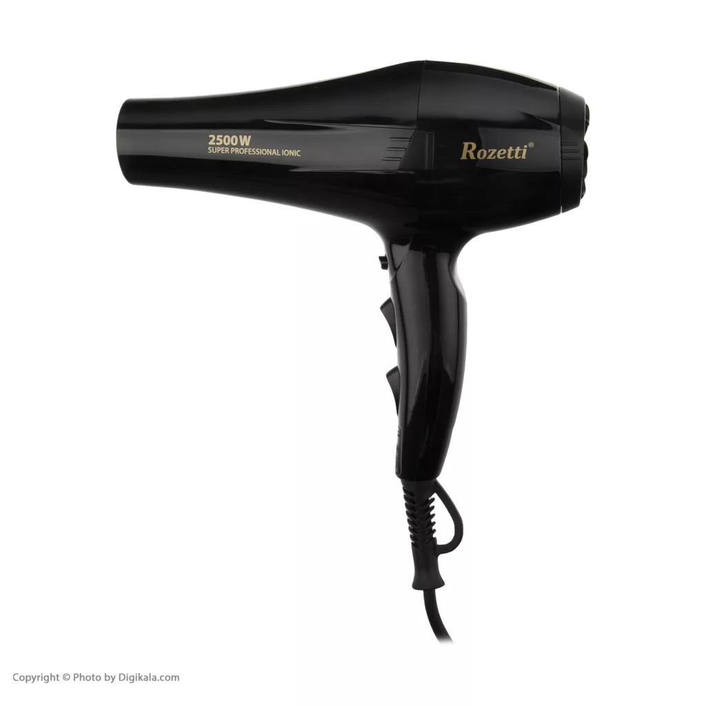 سشوار حرفه‌ای رزتی مدل 9925