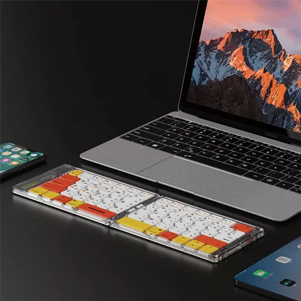 کیبورد پرودو مدل  CRYSTAL SHELL PD-ETK03