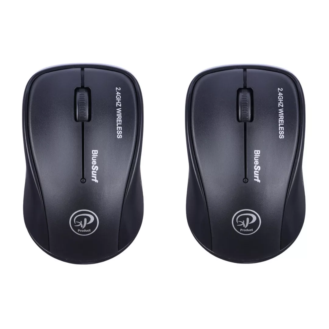 ماوس بی سیم ایکس پی-پروداکت مدل XP-496N بسته 2 عددی