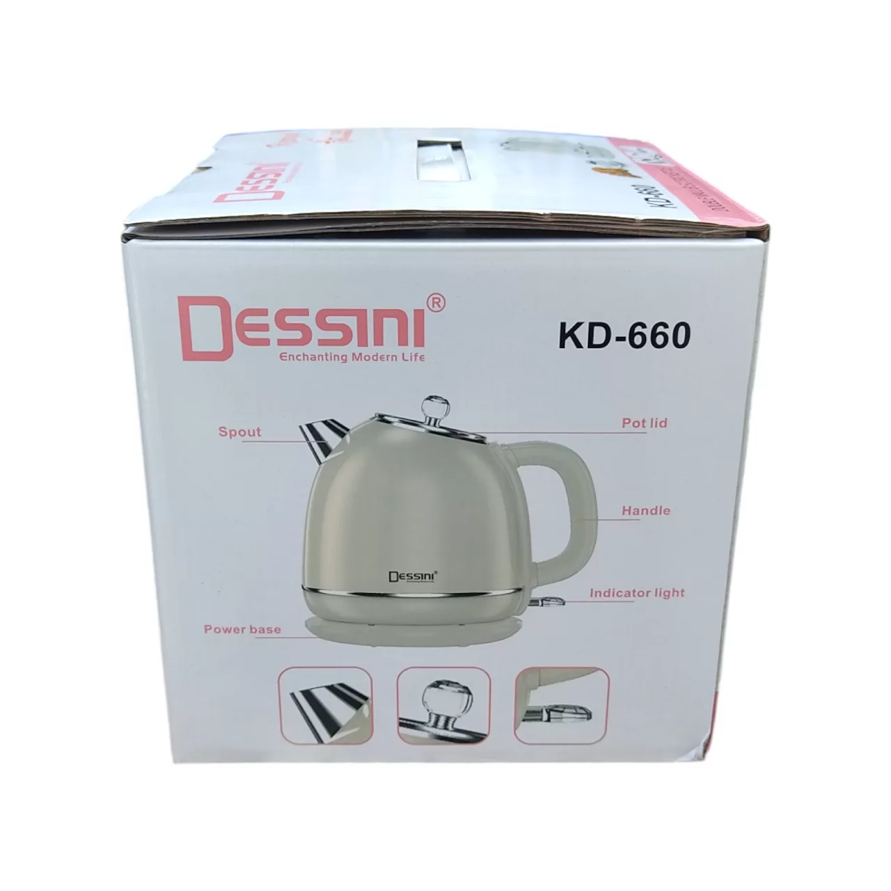 کتری برقی دسینی مدل 660