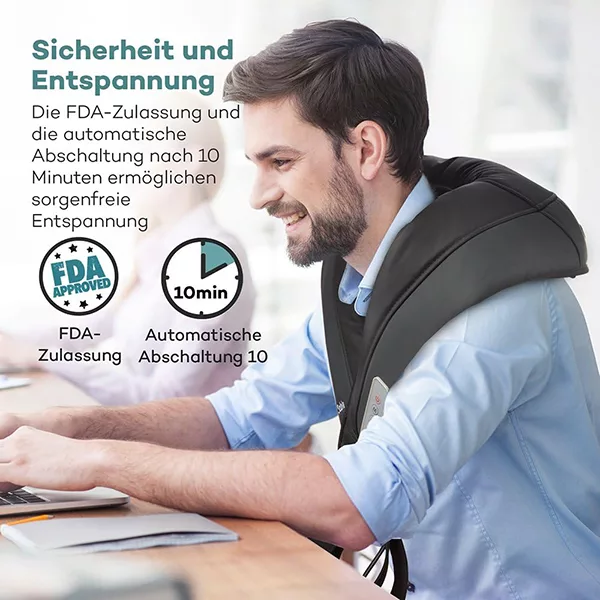 ماساژور گردن مدل ضربه ای