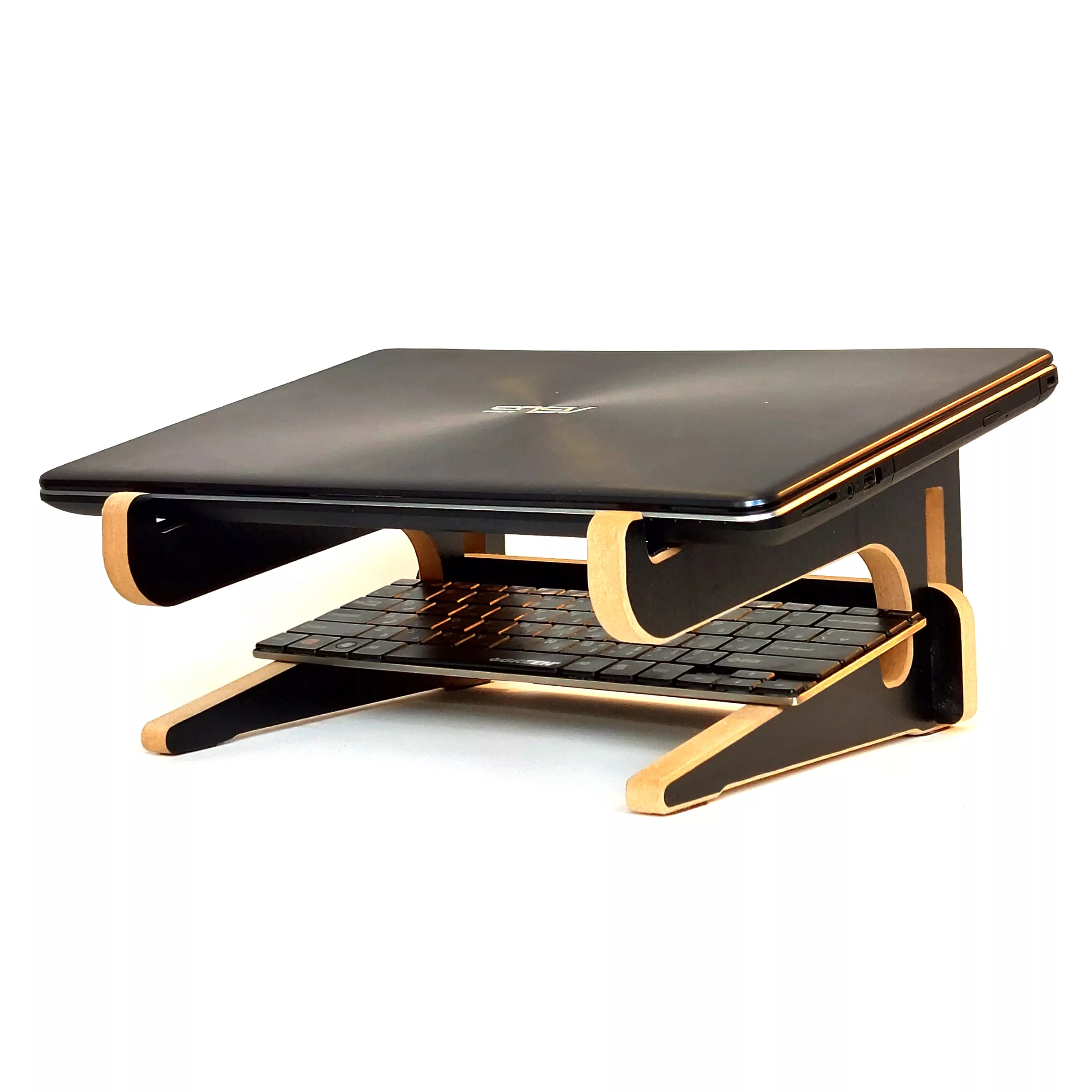 پایه نگهدارنده لپ تاپ دیپون مدل A116 (MDF-Leather)