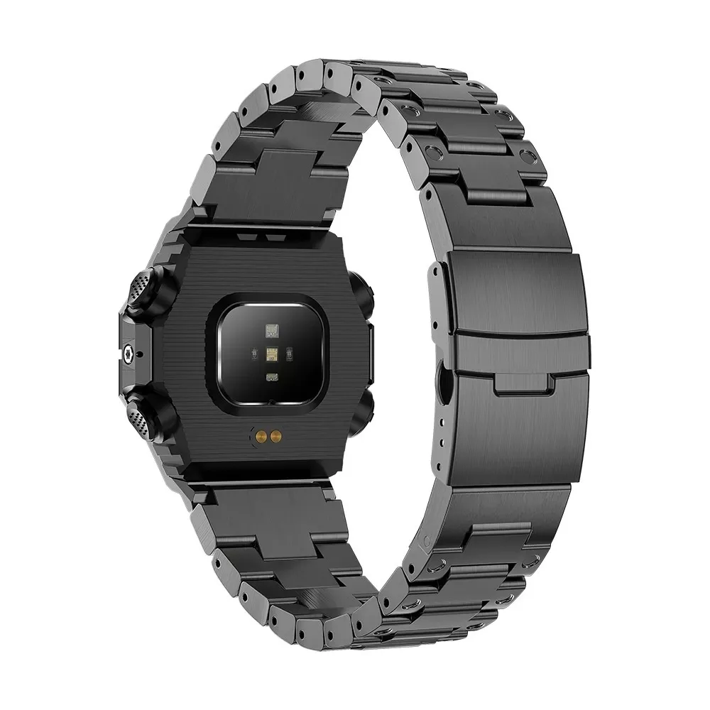 ساعت هوشمند مدل T20 PROTECTION دارای قابلیت های صفحه نمایش رنگی، صفحه نمایش لمسی، کنترل موسیقی (Music Player)، کنترل سطح اکسیژن خون، قابلیت مکالمه از طریق بلوتوث، قابلیت تغییر طرح ساعت یا تم،بند فلز