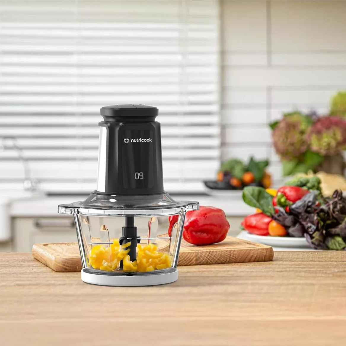 خردکن 1.2 لیتری نوتریکوک مدل ch1200me