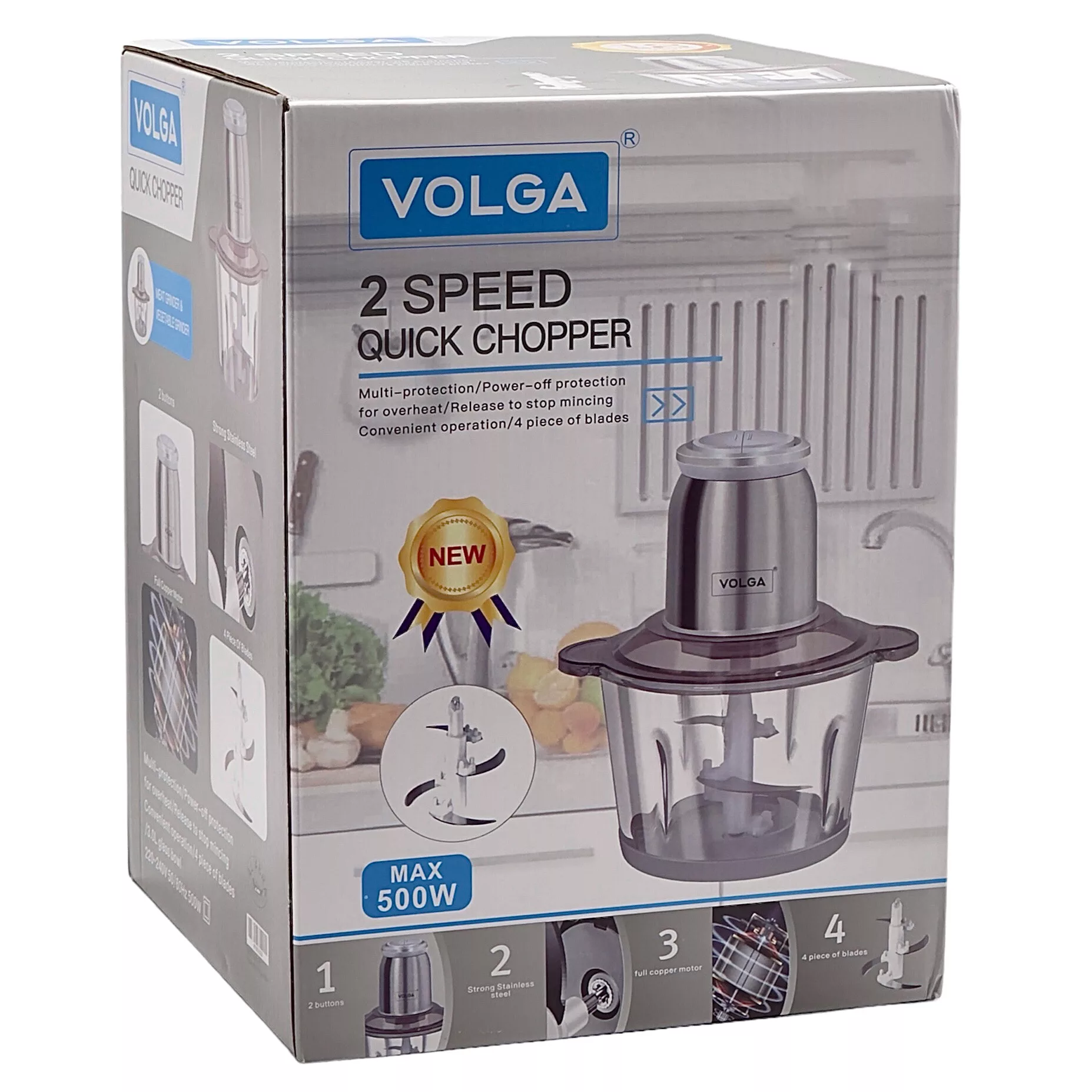 خردکن ولگا مدل 89-F