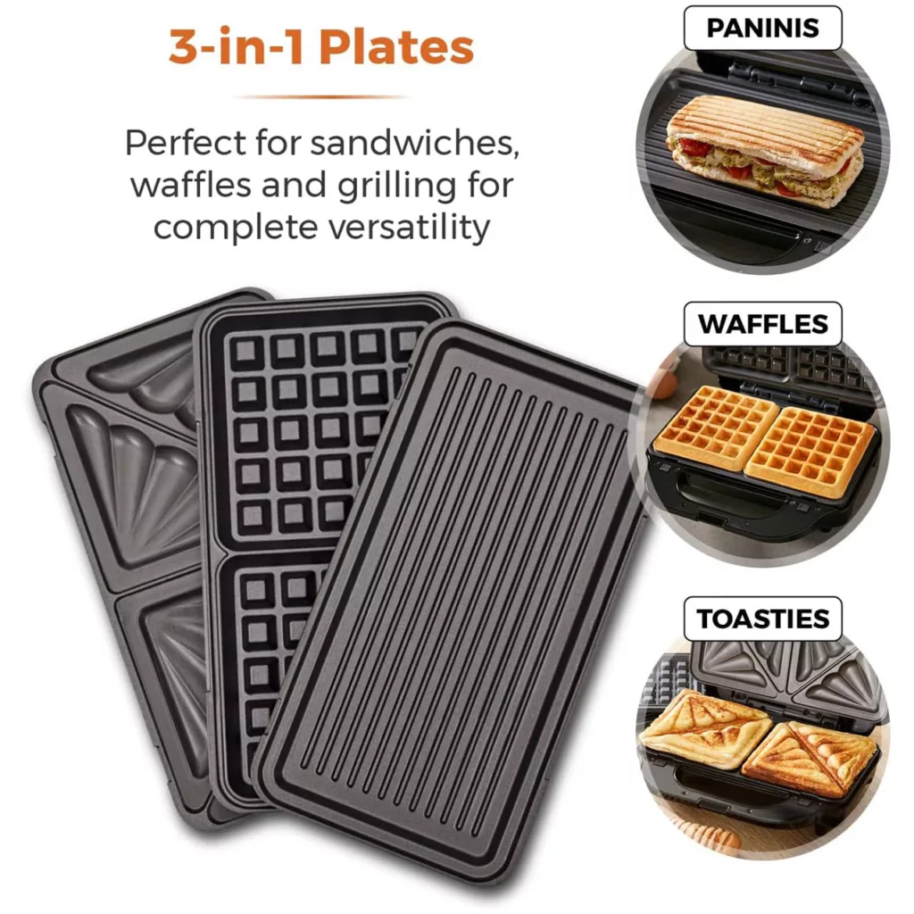 ساندویچ ساز تاور مدل T27032