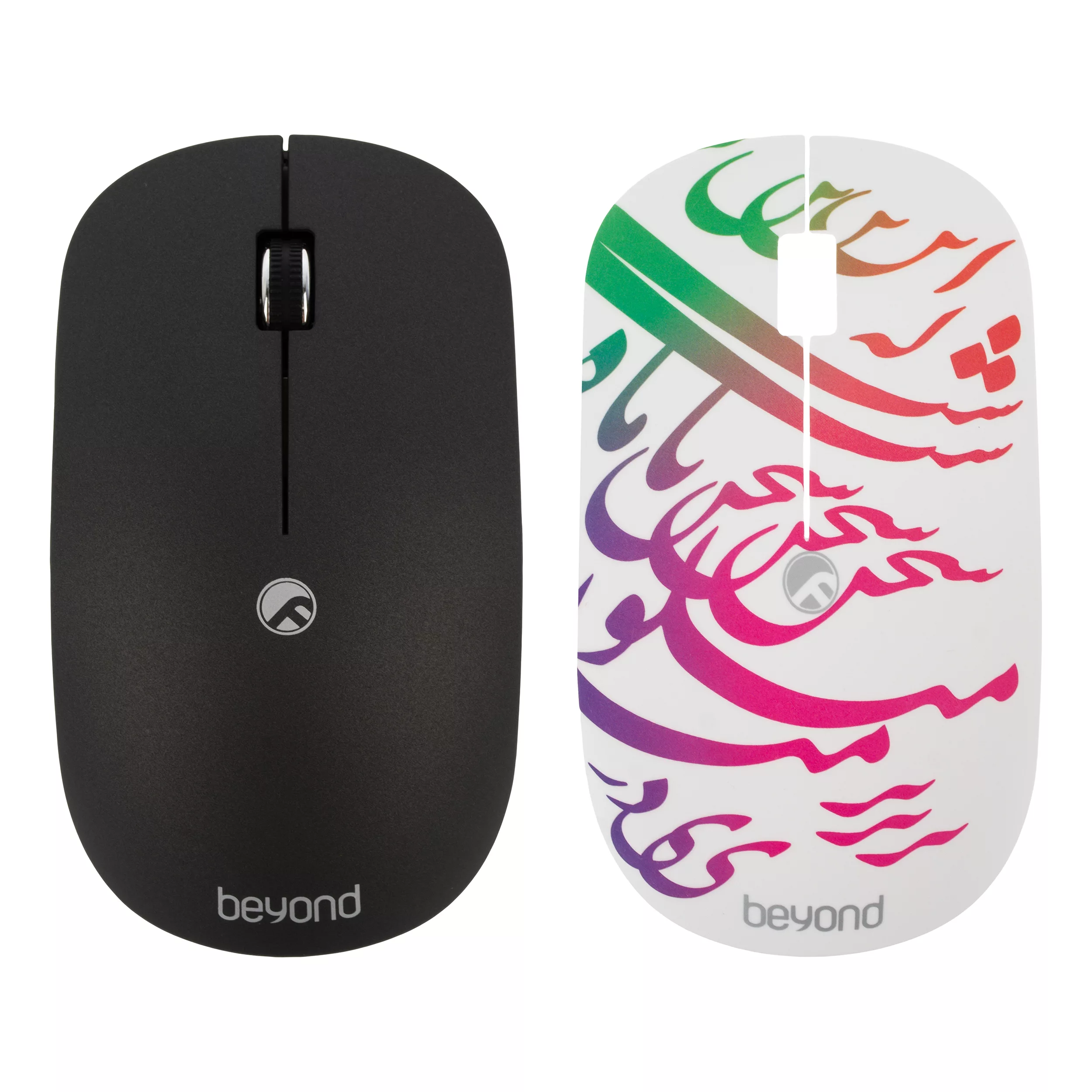 ماوس بی سیم بیاند مدل BM-4000RF به همراه قاب