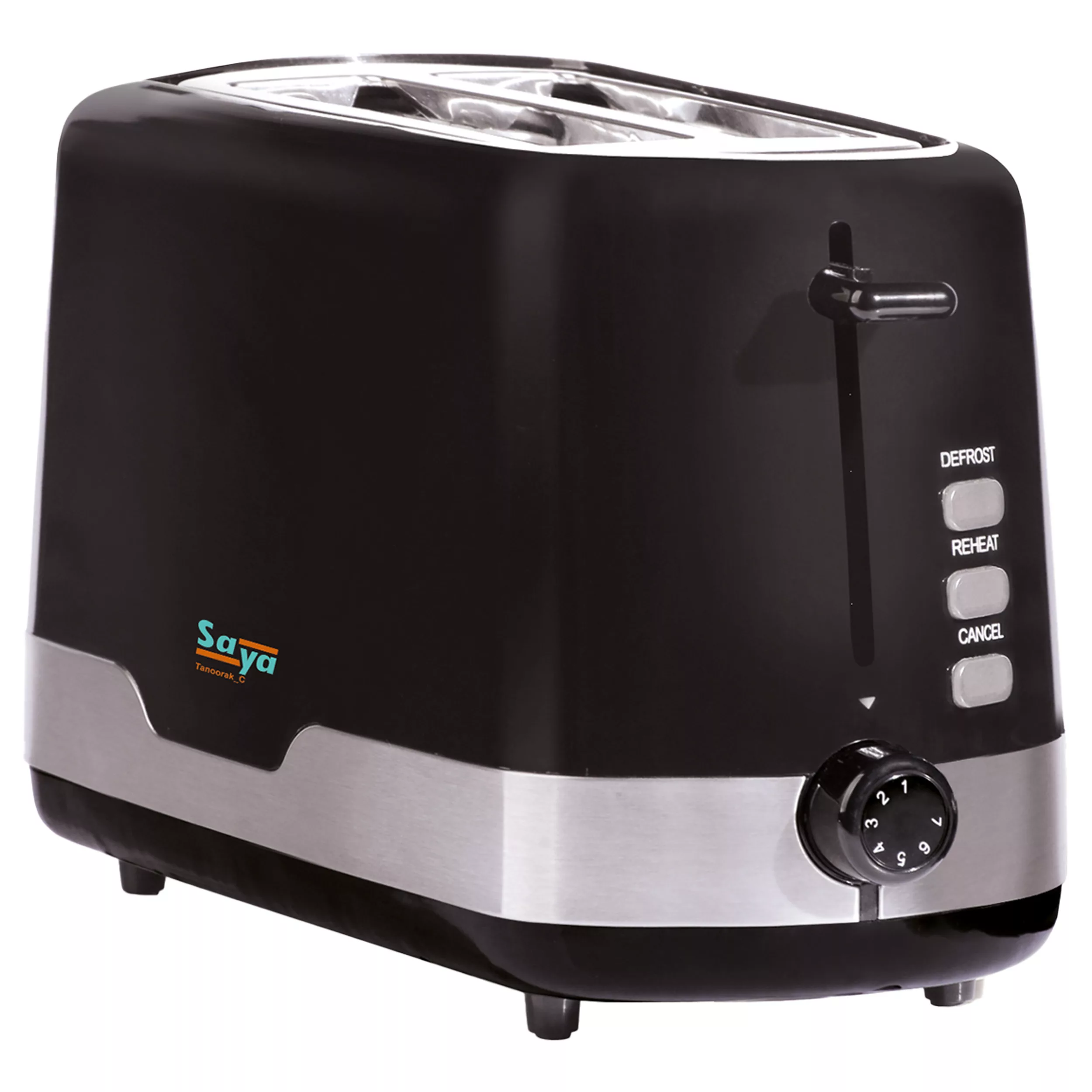توستر 2 اسلایس سایا مدل Tanoorak_C