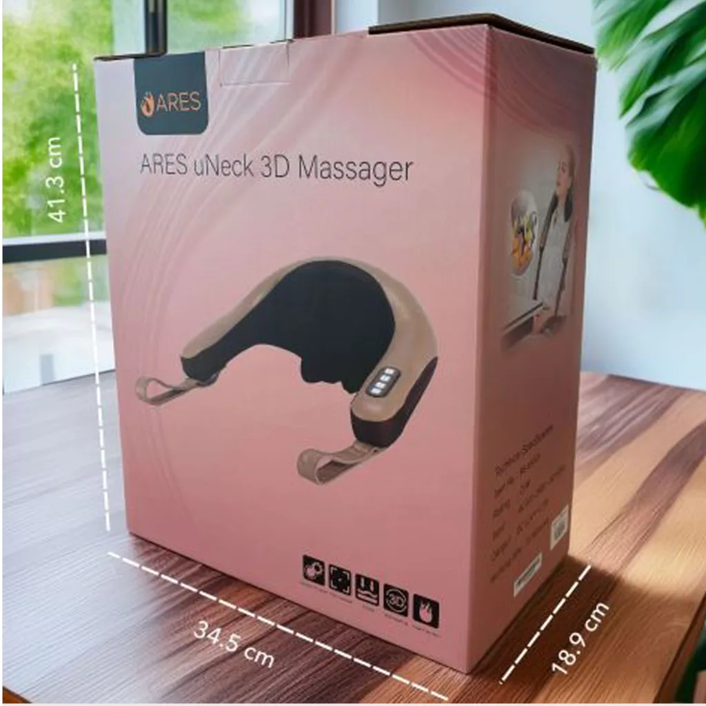 ماساژور برقی گردن ارِس مدل RS-NS101