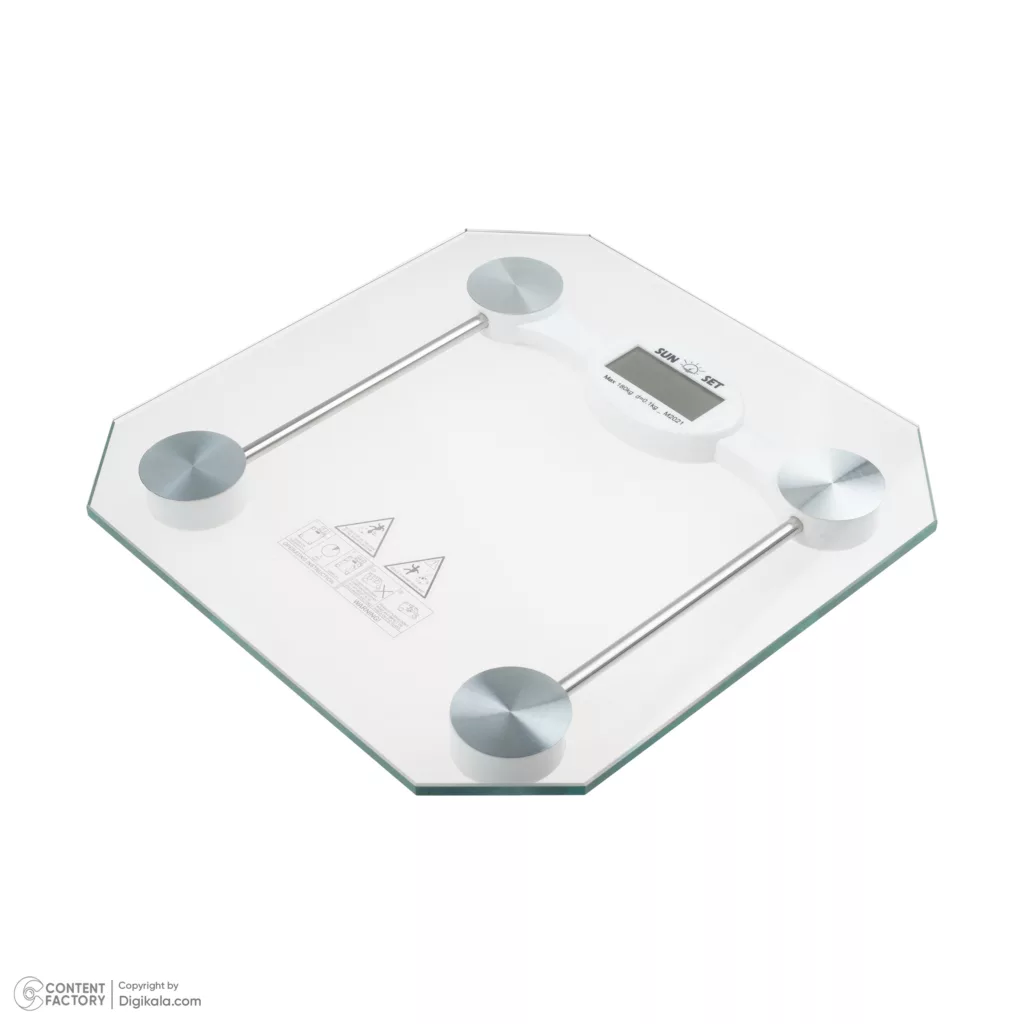 ترازو دیجیتال سان ست مدل +TSQER