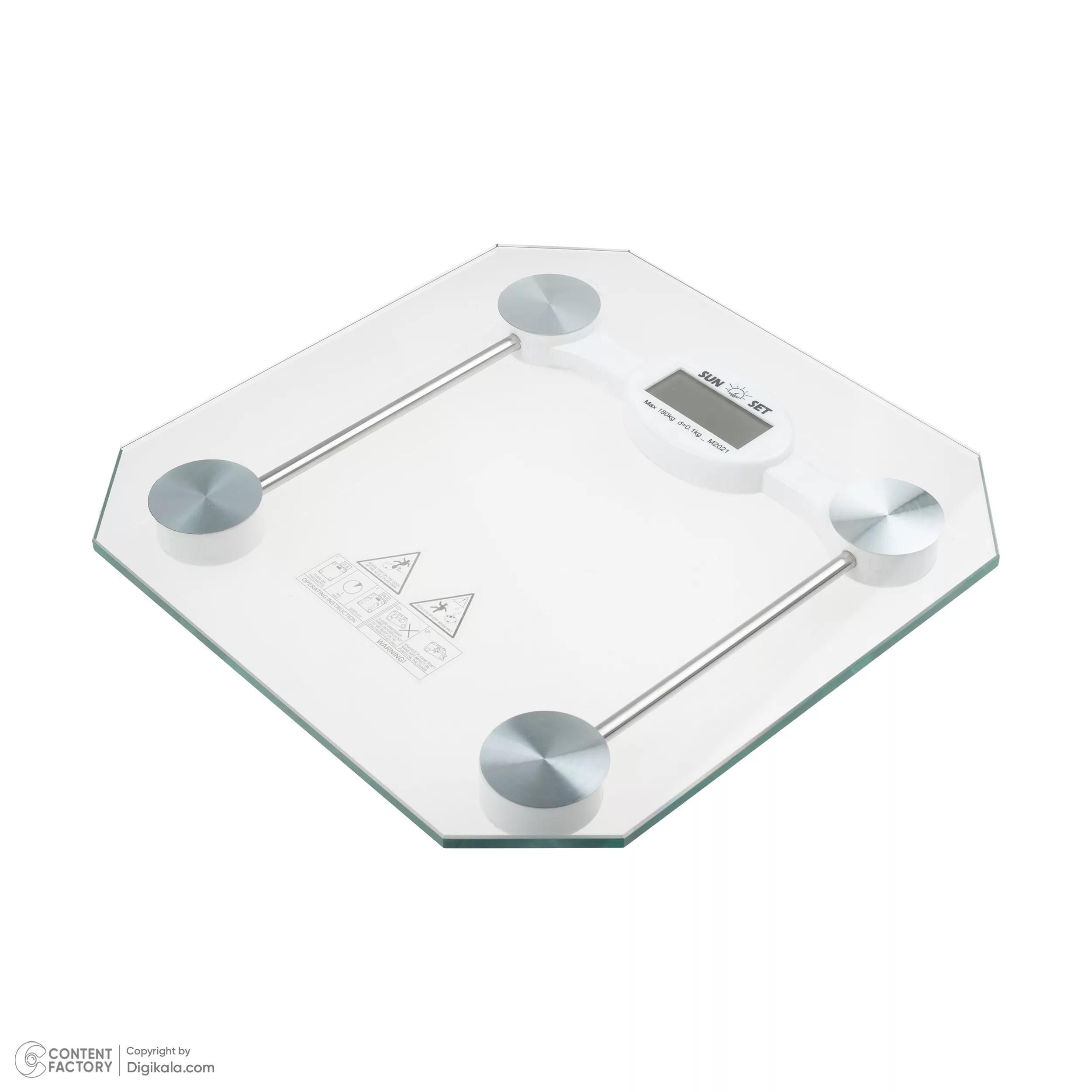 ترازو دیجیتال سان ست مدل EIGHTQUER