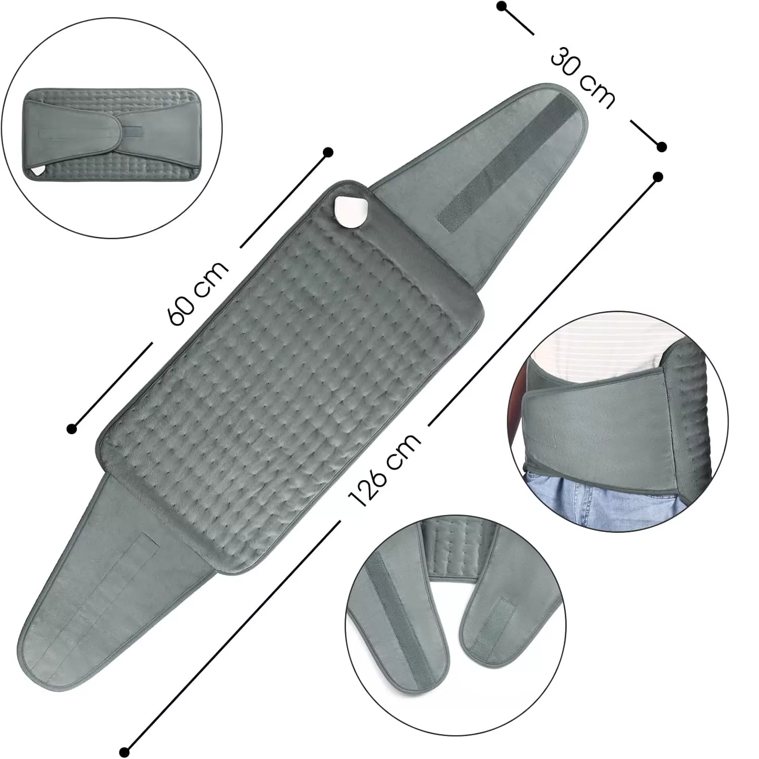 ماساژور برقی کمر مدل 3060