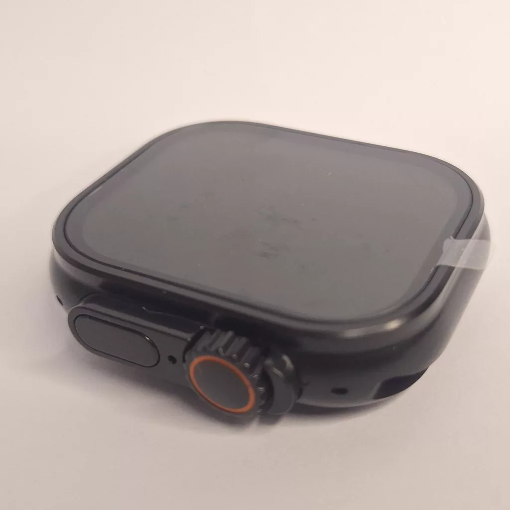 ساعت هوشمند 2.21 اینچی مدل me17 ultra3 با بند سیلیکونی و استیل