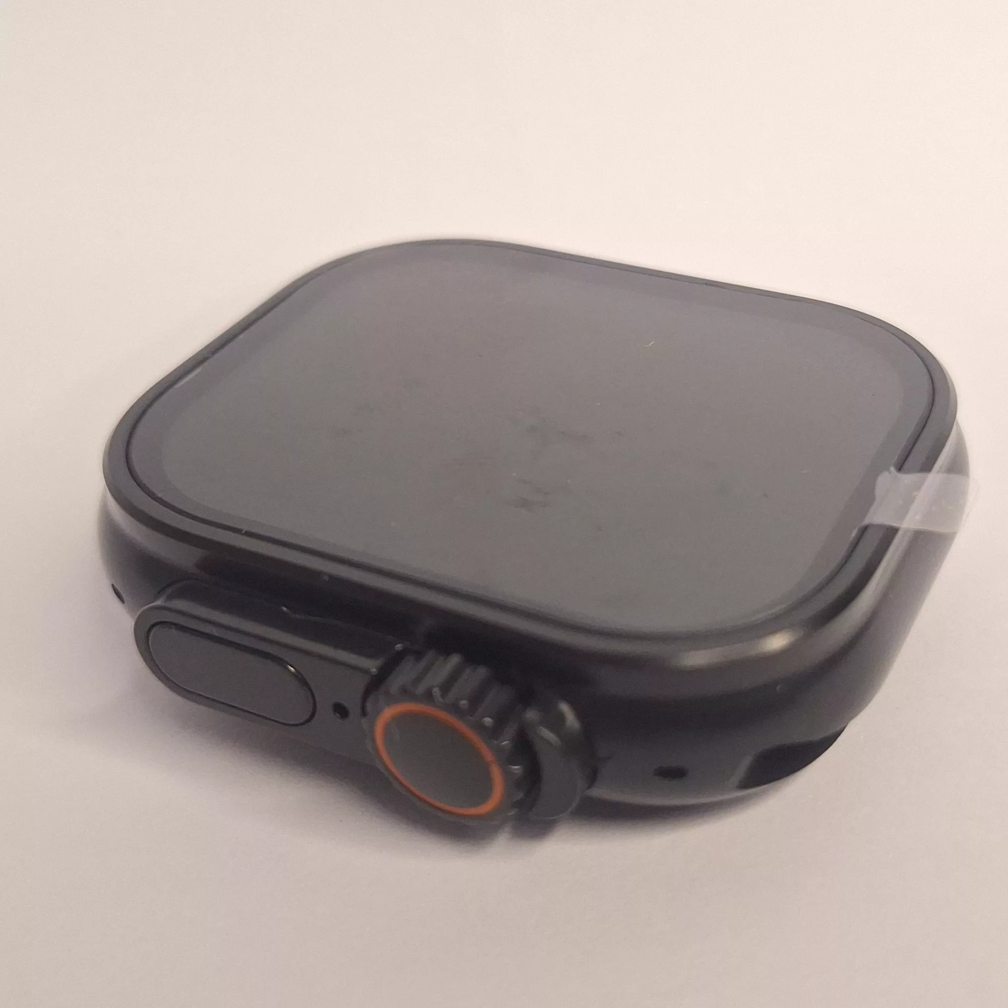 ساعت هوشمند 2.21 اینچی مدل me17 ultra3 با بند سیلیکونی و استیل