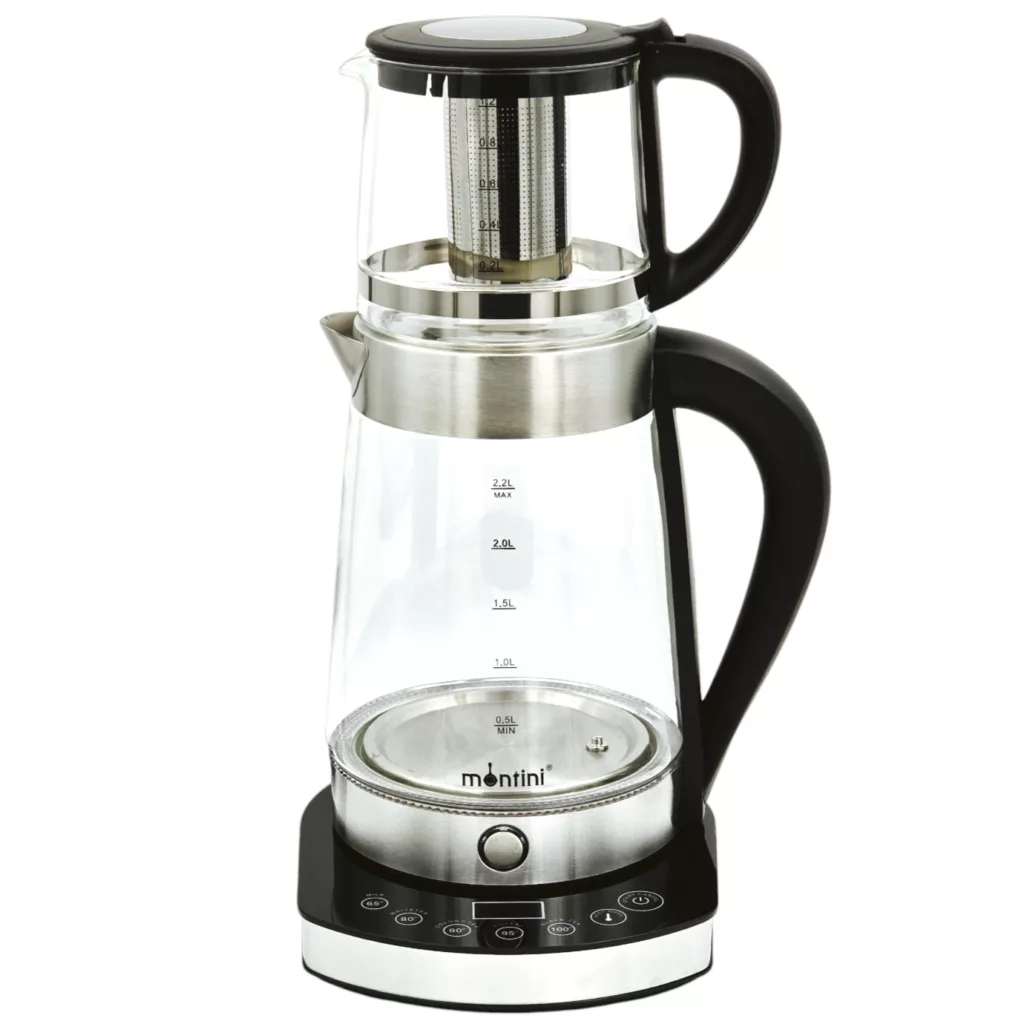 چای ساز روی هم مونتینی مدل WARMER