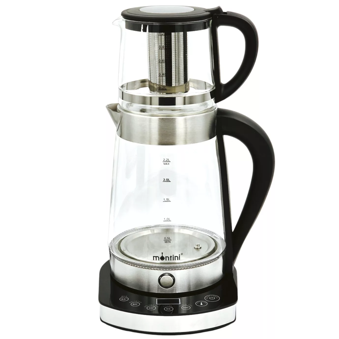 چای ساز روی هم مونتینی مدل WARMER