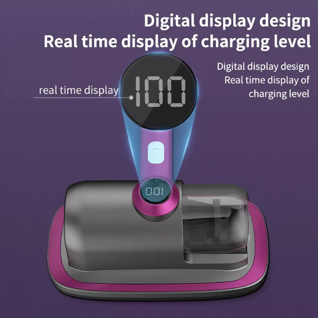 جارو شارژی دستی مدل SAMjp YD-828