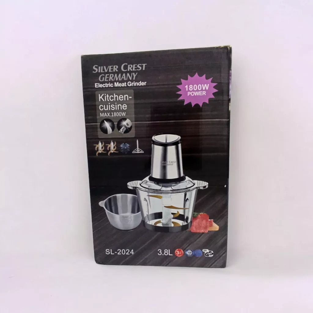 خردکن سیلور کرست مدل دو کاسه SL-2024