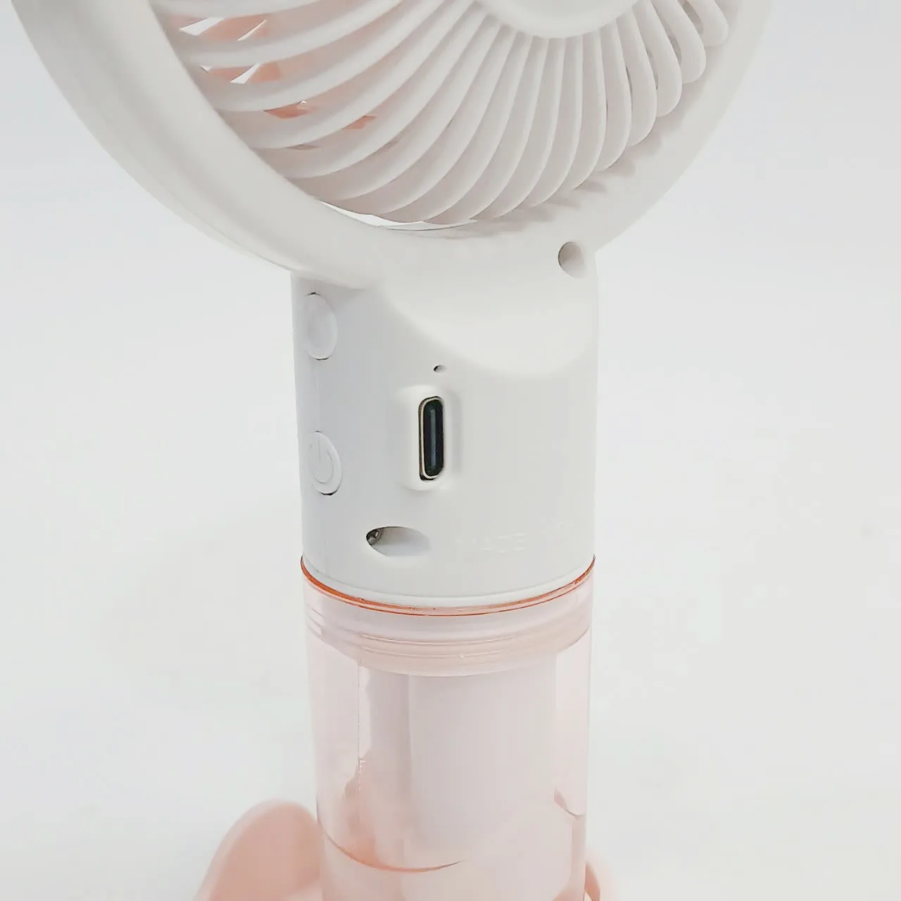 پنکه دستی مدل 8201B طرح مه پاش دار