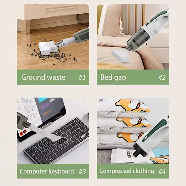 جارو شارژی عصایی مدل X57-5