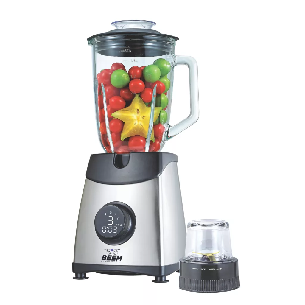 مخلوط کن و آسیاب کن 1.5 لیتری بیم مدل 1809