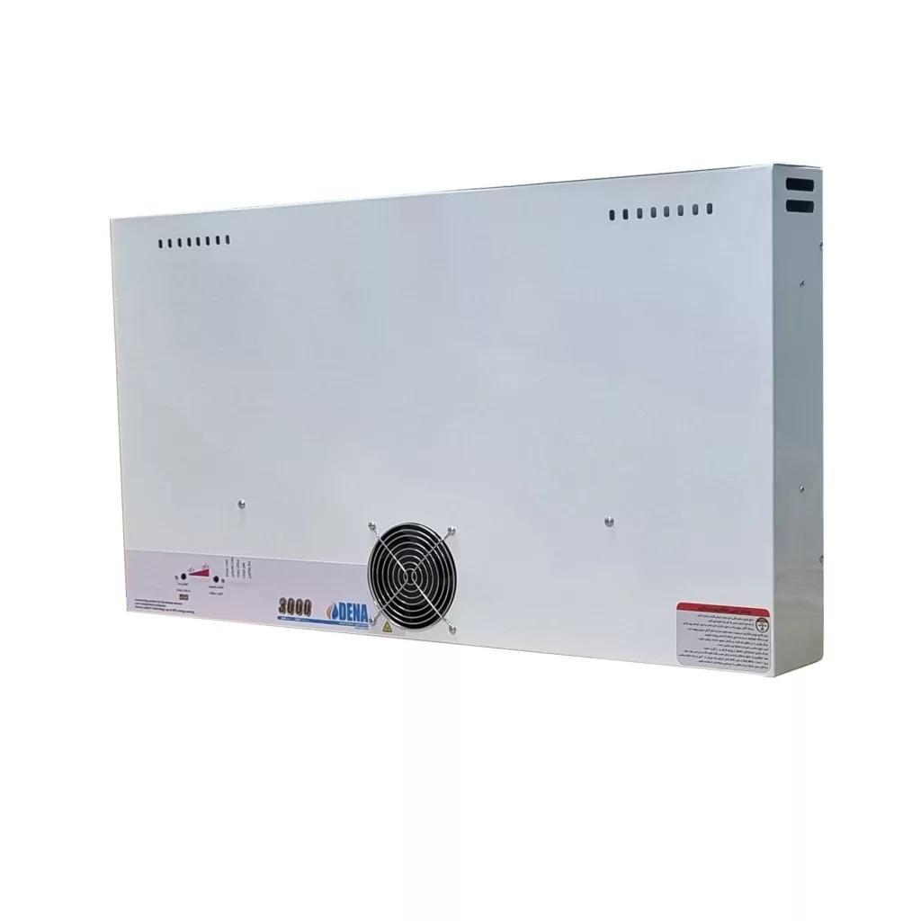 بخاری برقی دنا مدل پنلی فن دار 3000