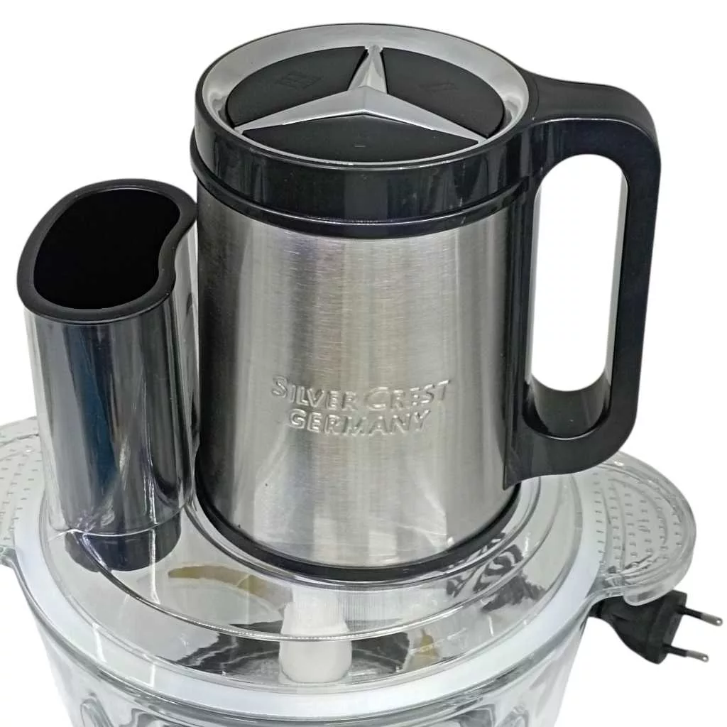 خردکن 3.8 لیتری سیلورکرست مدل شش تیغ NEW کد-2024