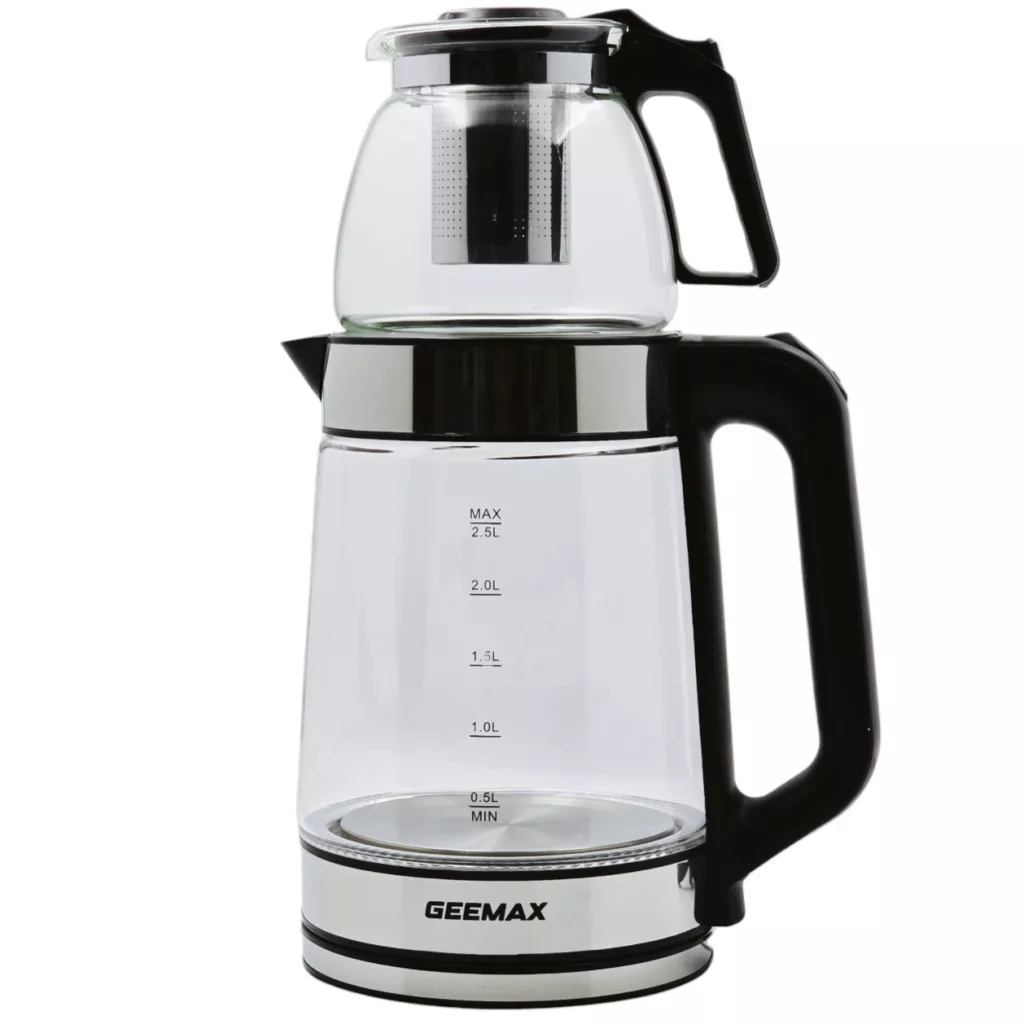 چای ساز روی هم جی مکس مدل GMC-2002