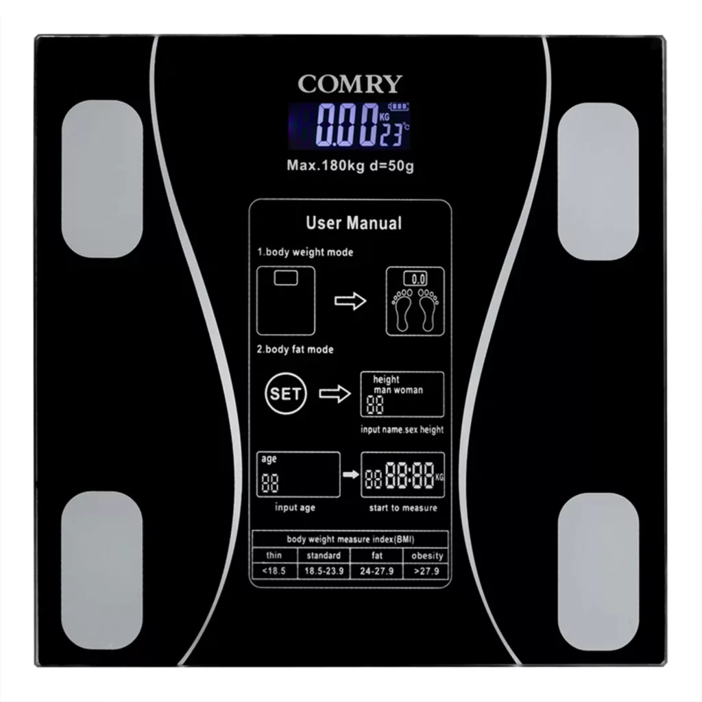 ترازو دیجیتال کٌمری مدل PERSONAL SCALE