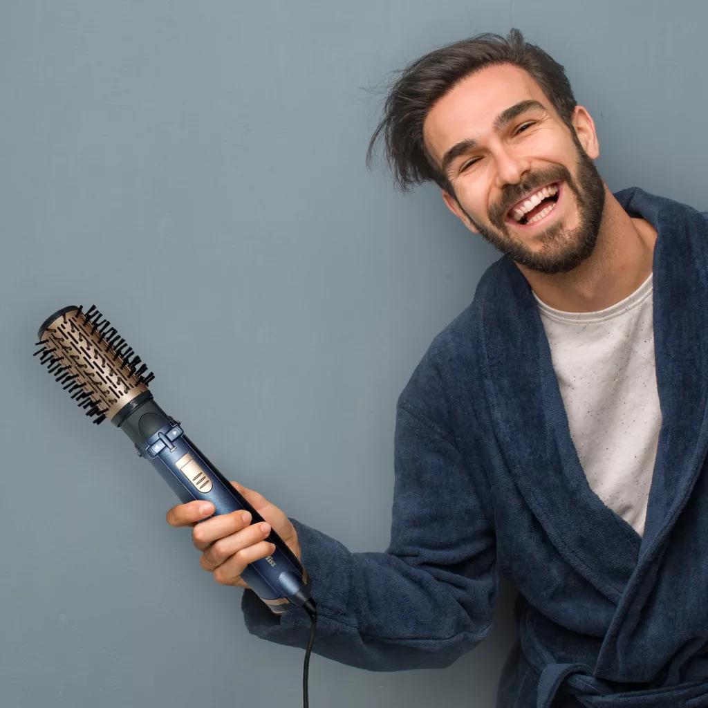 سشوار برس دار چرخشی بابیلیس مدل AS965SDE