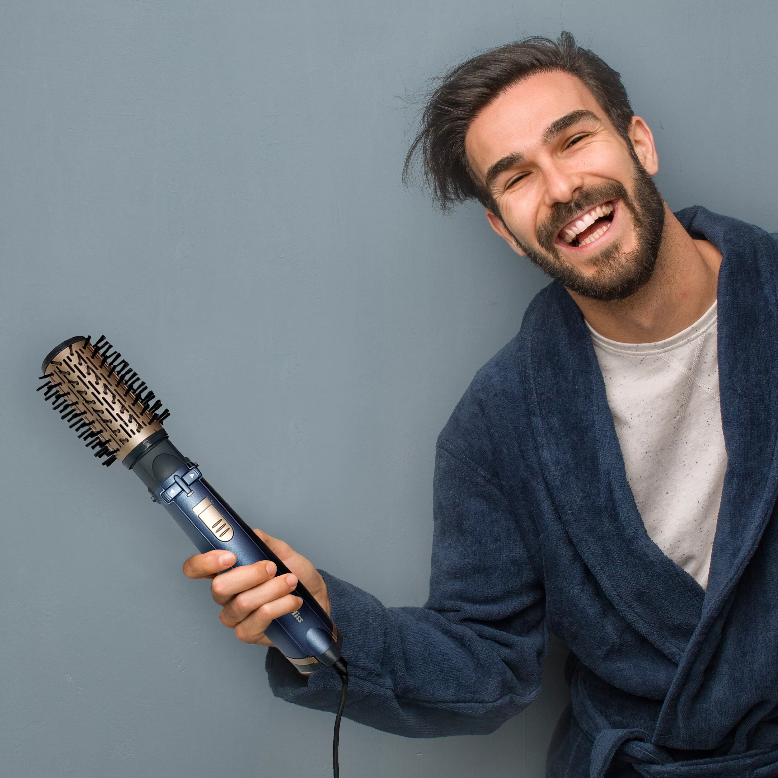 سشوار برس دار چرخشی بابیلیس مدل AS965SDE