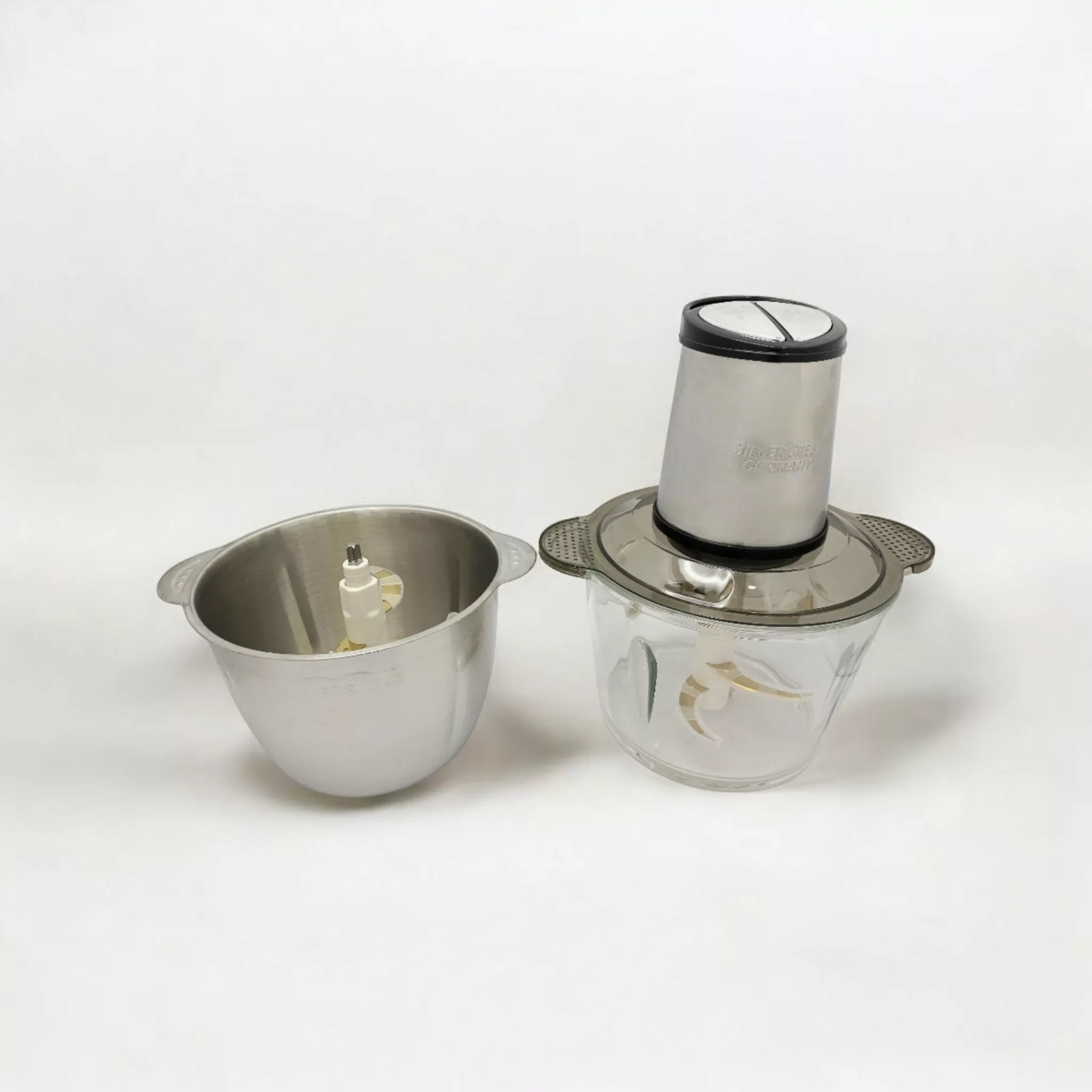 خردکن سیلور کرست مدل دو کاسه SL-2024