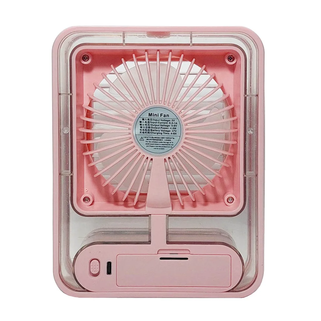 پنکه شارژی مدل SK-FB21 ظرفیت 1800 میلی آمپر ساعت