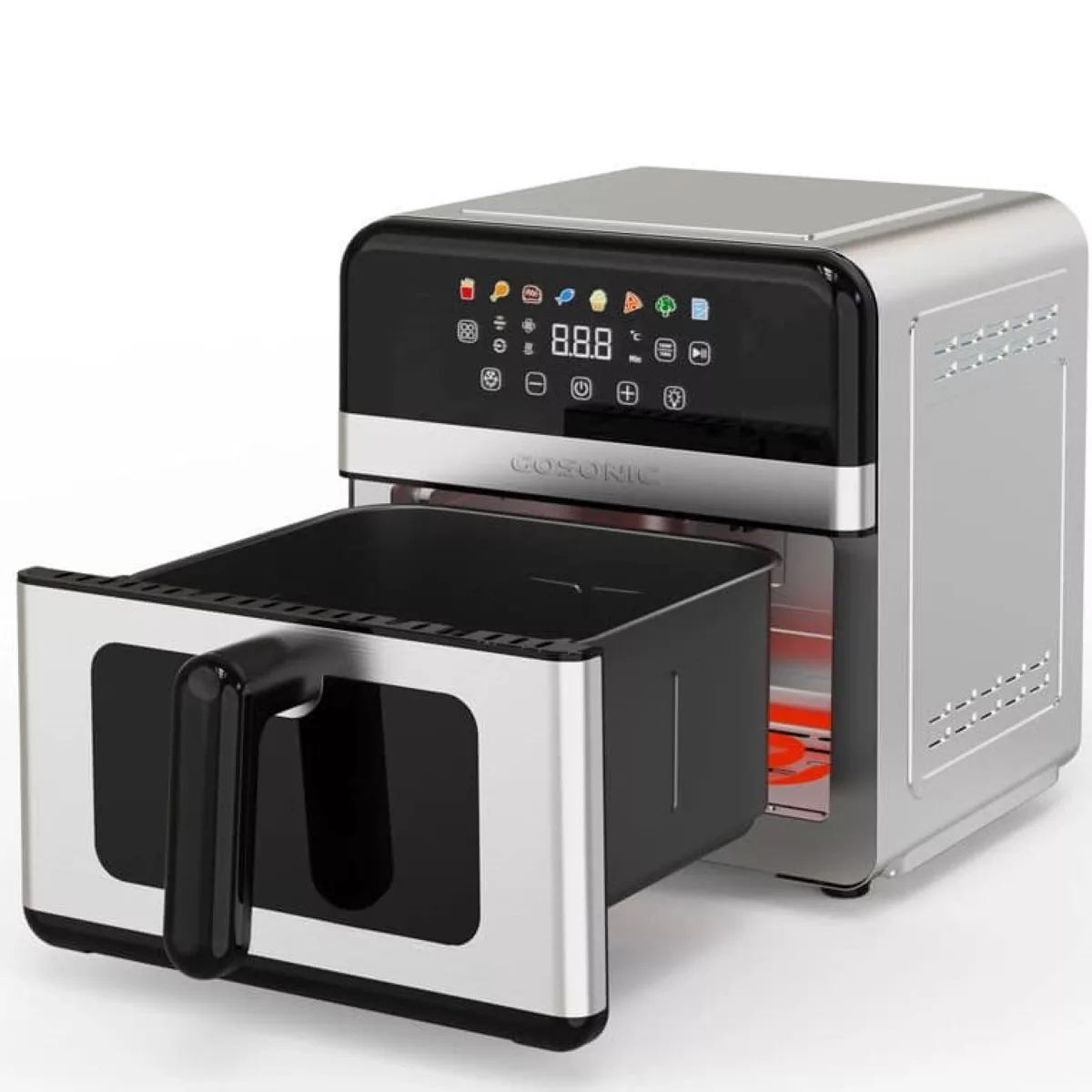 سرخ کن بدون روغن 7 لیتری گوسونیک مدل  GAF-107