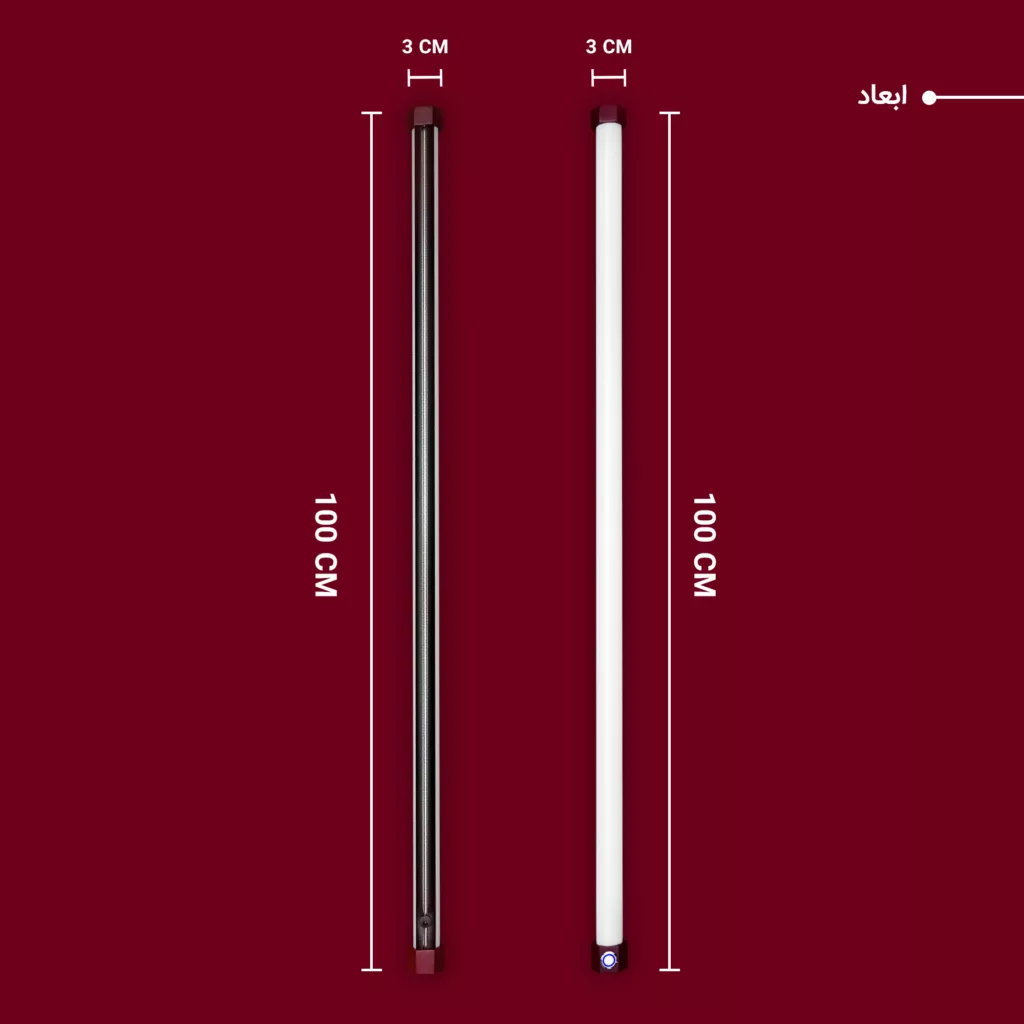 نور ثابت ال ای دی چیکولایت مدل M100 Red-D