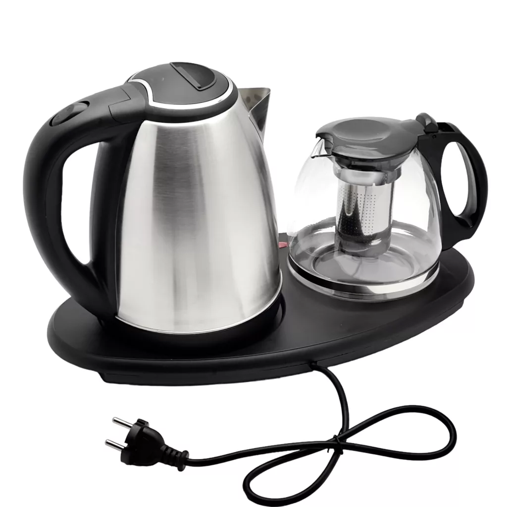 چای ساز کنار هم مدل پلاتینیوم مدل TM311